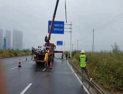 常州常州专业道路标牌施工